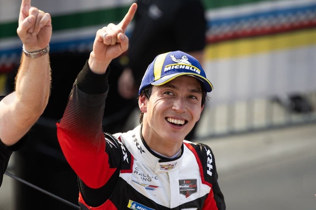 Aitken Eyes First IMSA GTP Title at Petit Le Mans