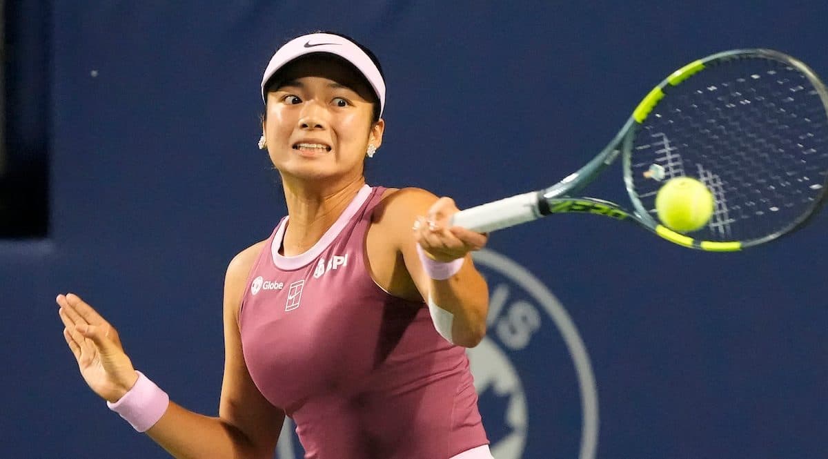 Alex Eala Shines in Canadian Open Redemption Win vs Parks