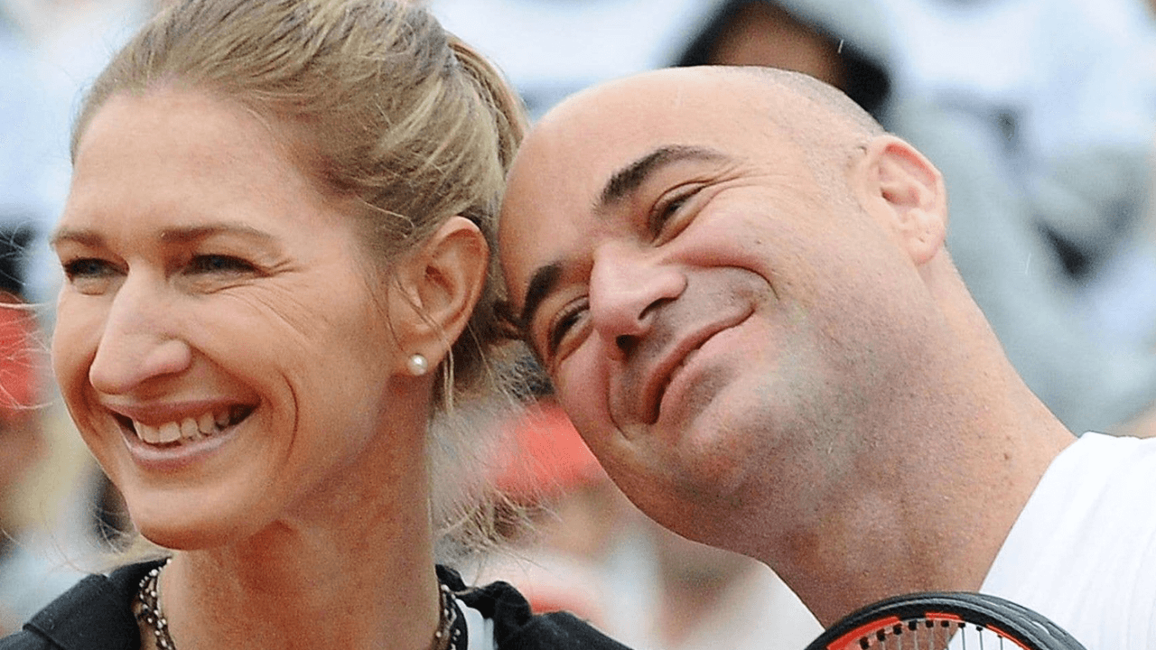 Agassi & Graf Today: From 4-Person Wedding to Lasting Love