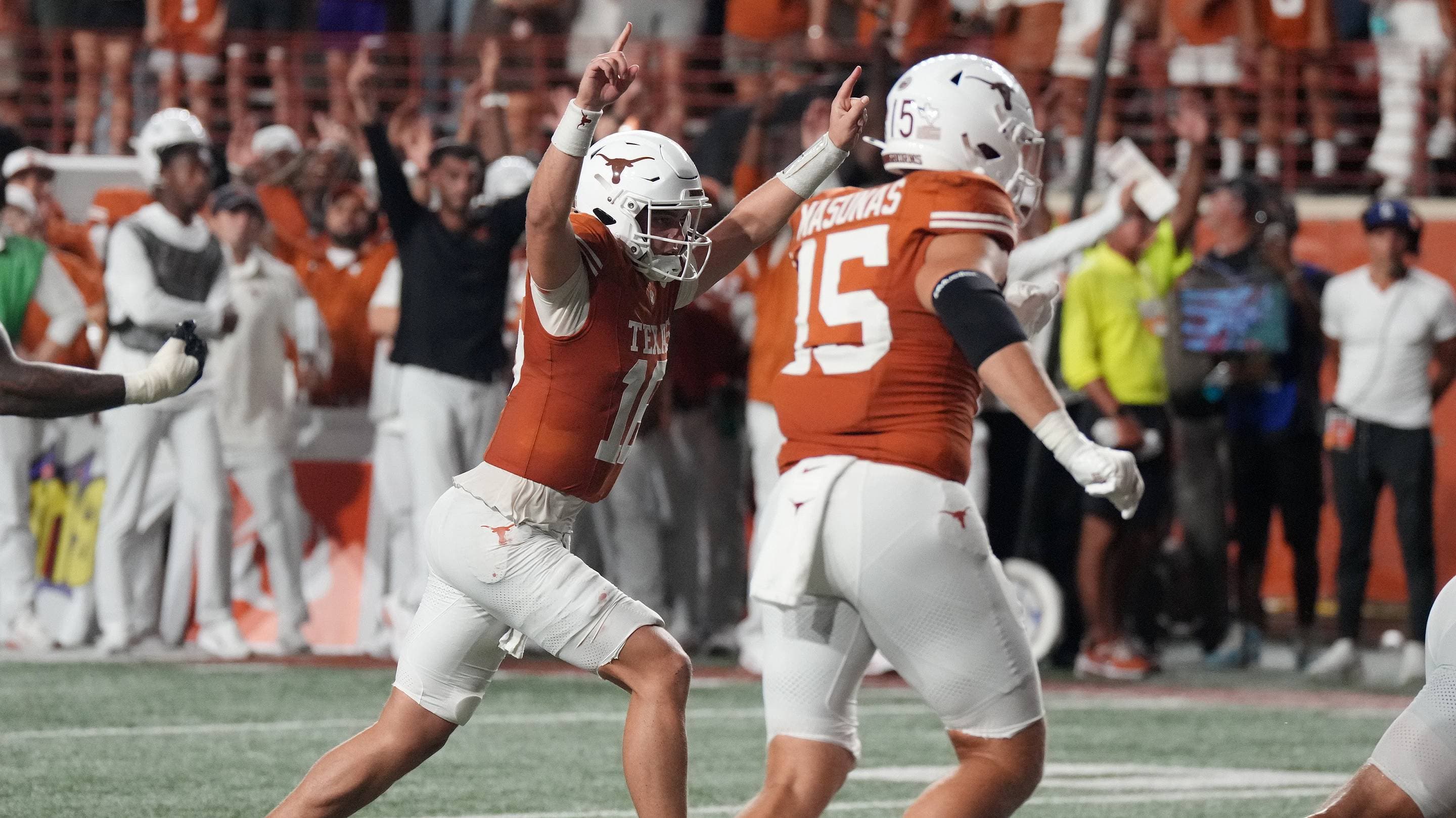 Arch Manning Sparks Texas Stunner vs Ohio State in 2026
