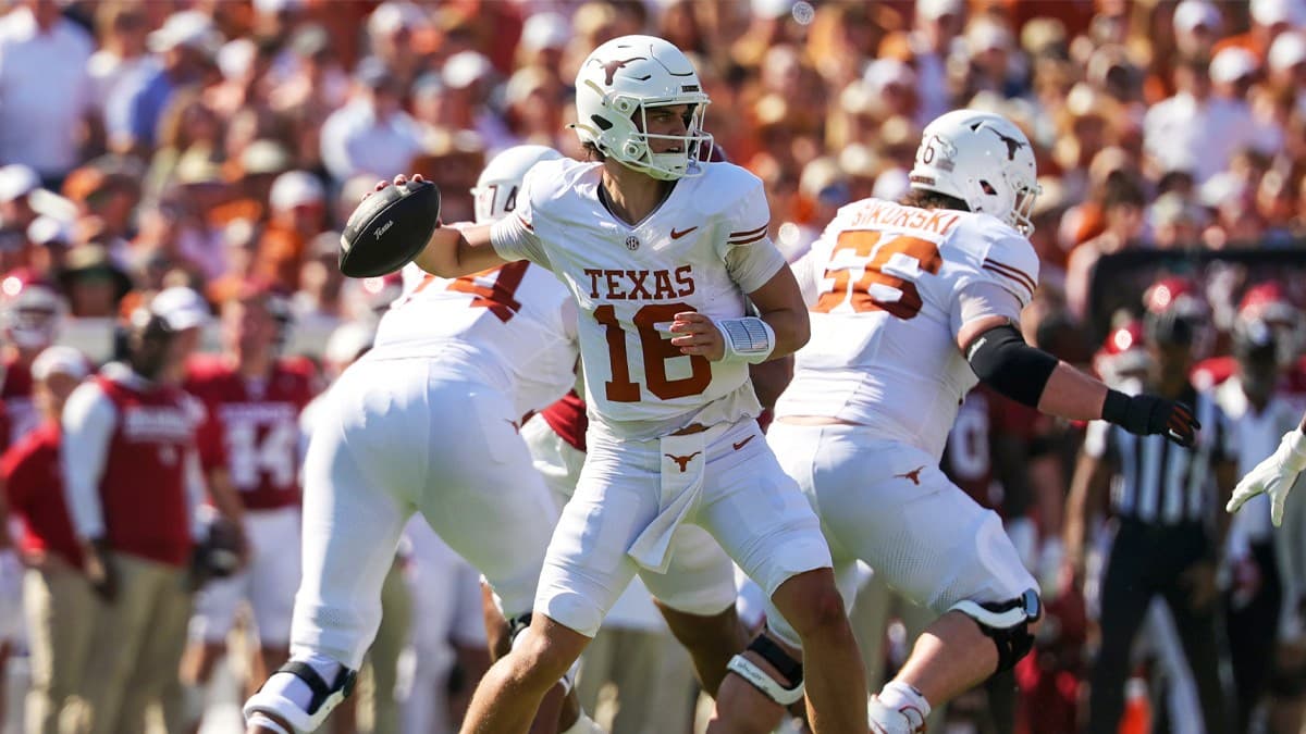 Arch Manning's Epic TD Pass Stuns Oklahoma in 2026
