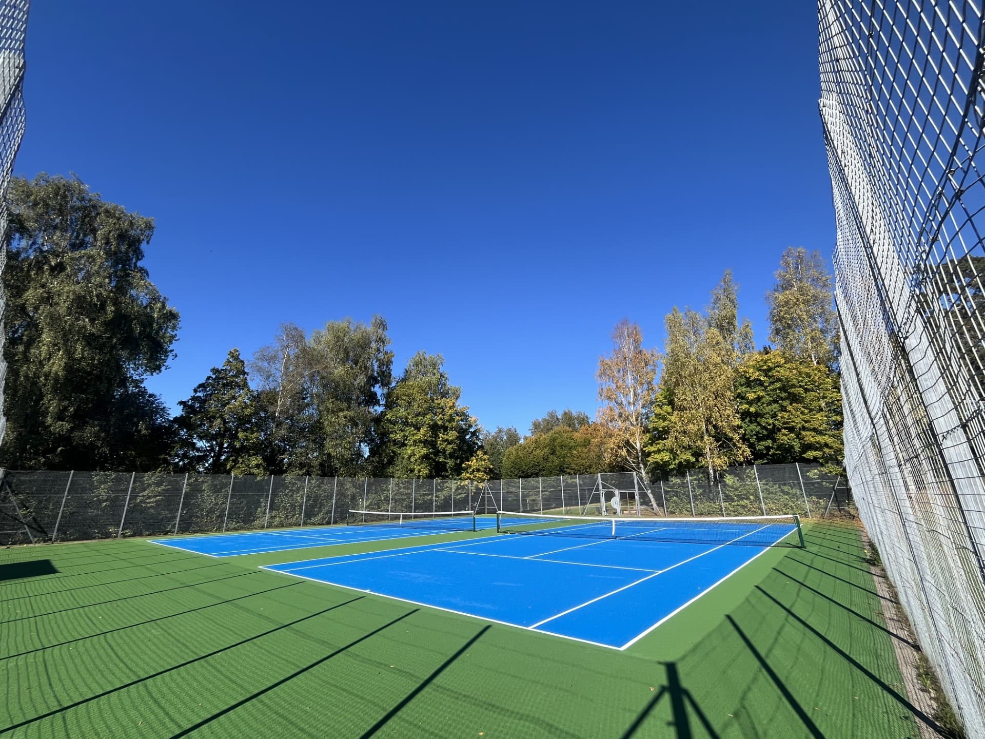 Ashurst Wood Tennis Courts Reopen After Refurb