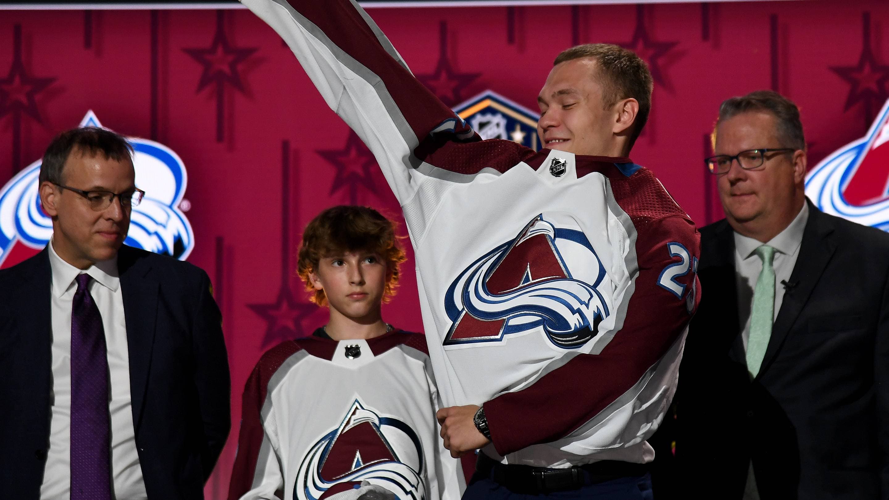 Avalanche Prospect Gulyayev's Breakout Form in 2026-27