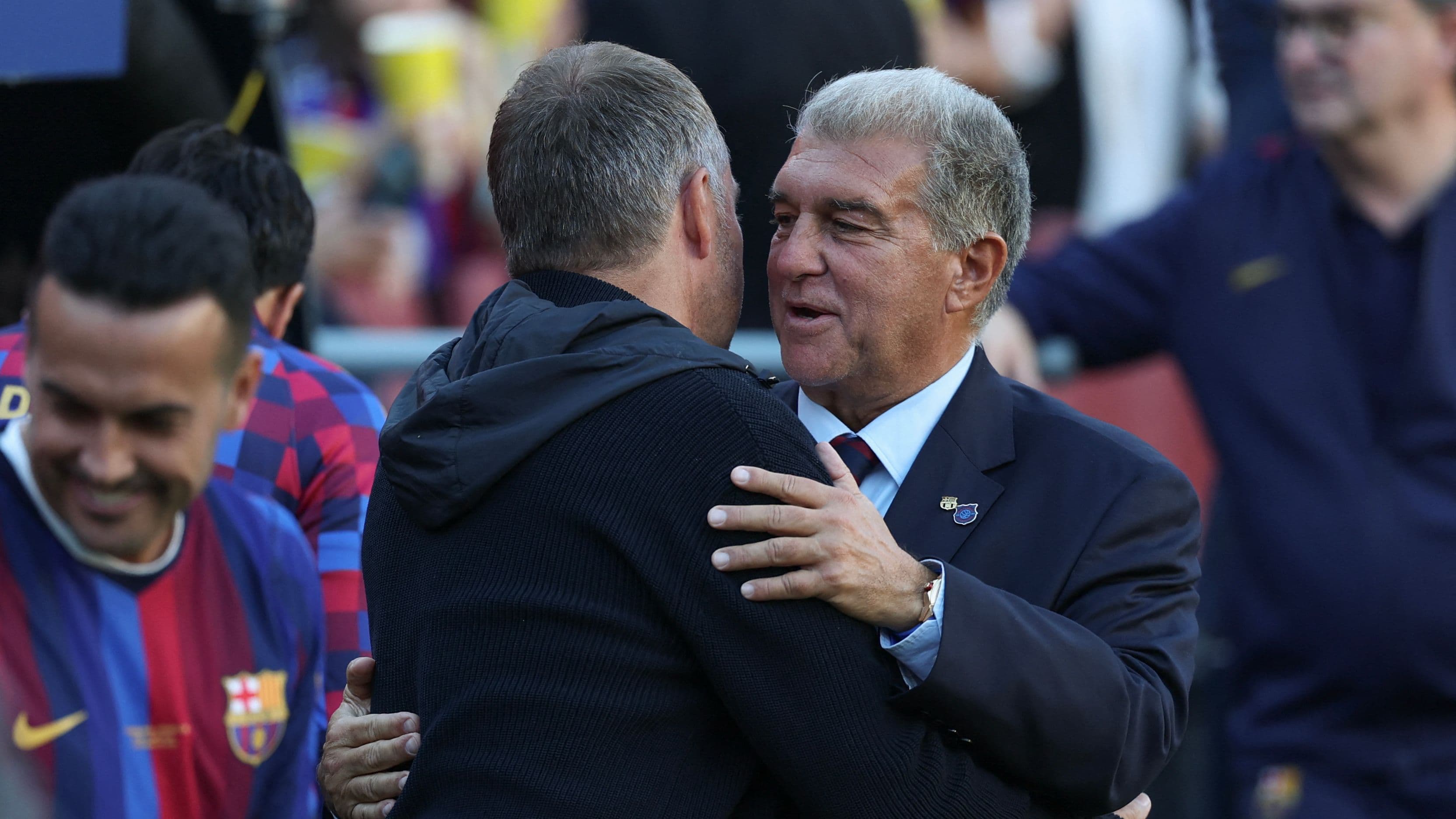 Barcelona DNA at PSG? Laporta Sees Blaugrana Style in