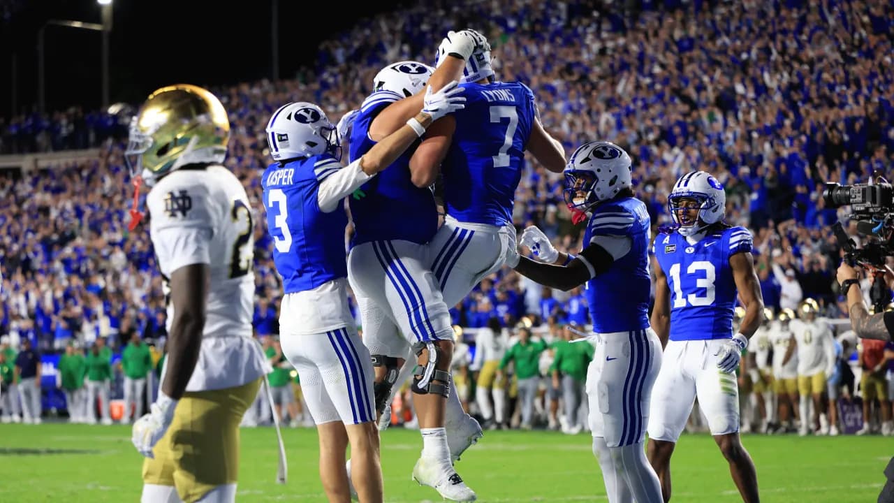 Big 12 Admits Clock Blunder in BYU-Notre Dame Thriller