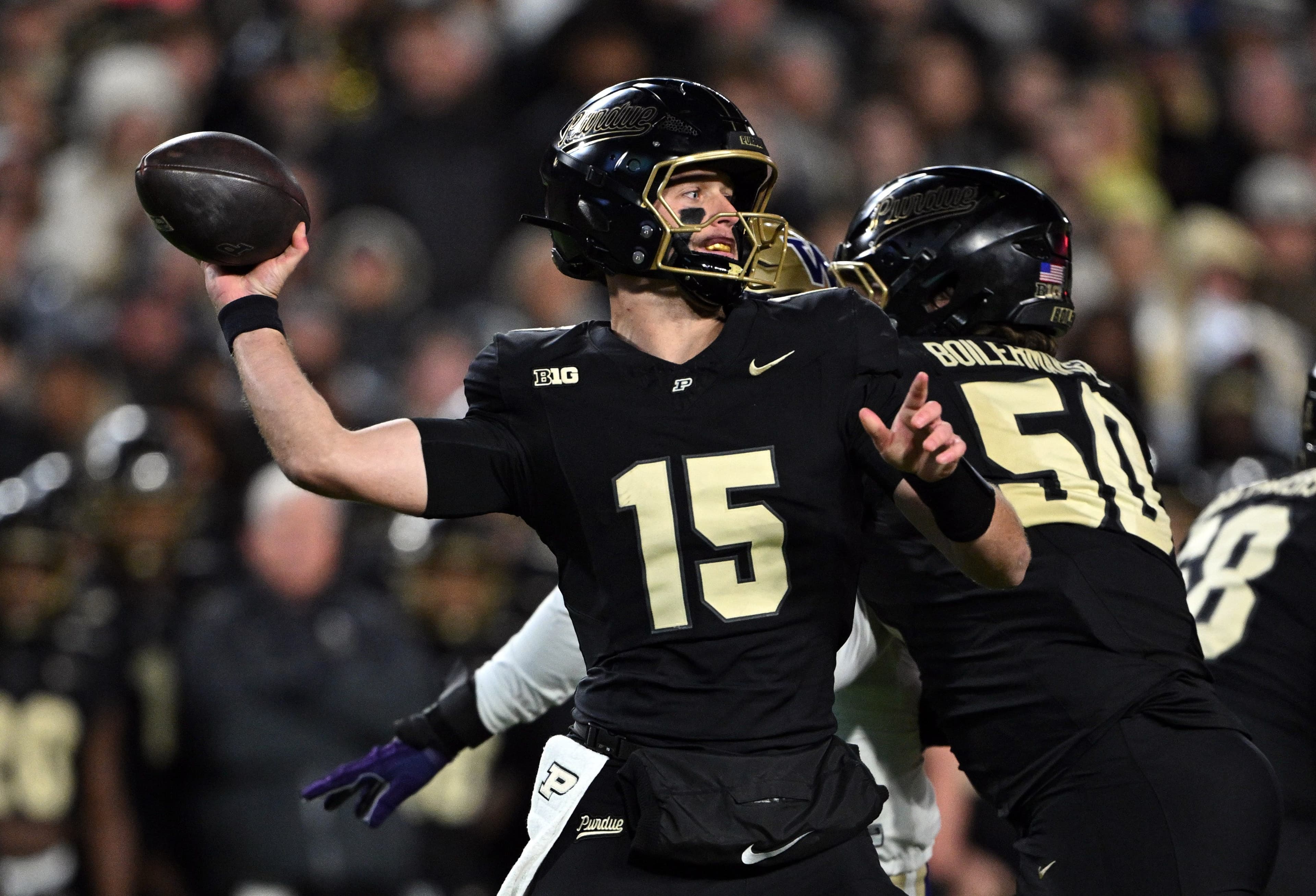 Big Ten QB Rankings: PFF Grades After Wild Week 7