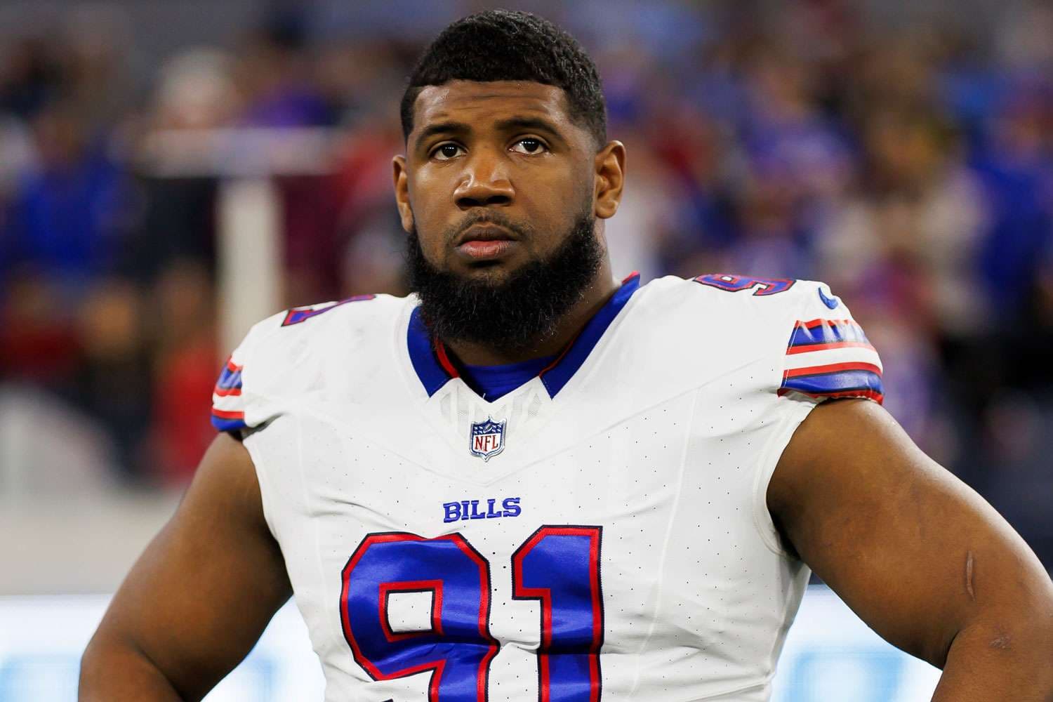 Bills' Ed Oliver Mourns Death of 2-Year-Old Son
