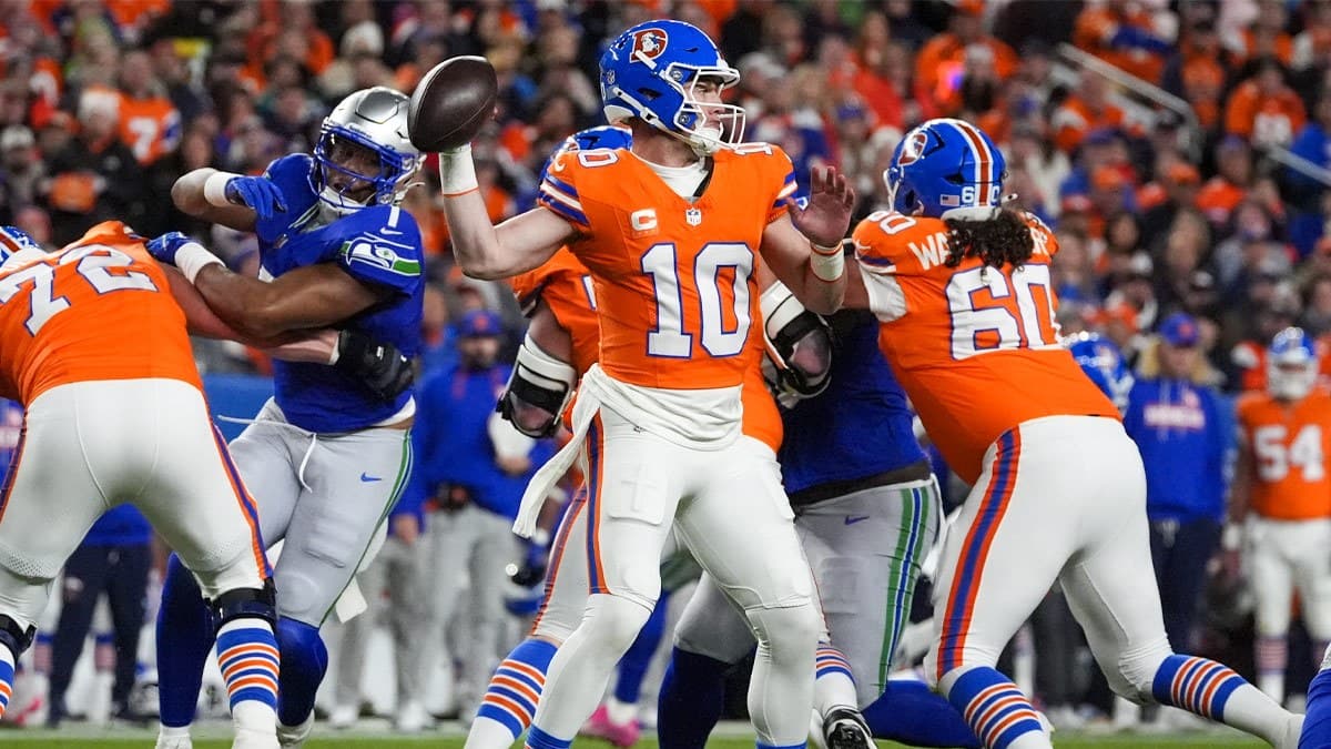 Bo Nix Stat Hits 20-Year NFL Low: Broncos 2026 Woes