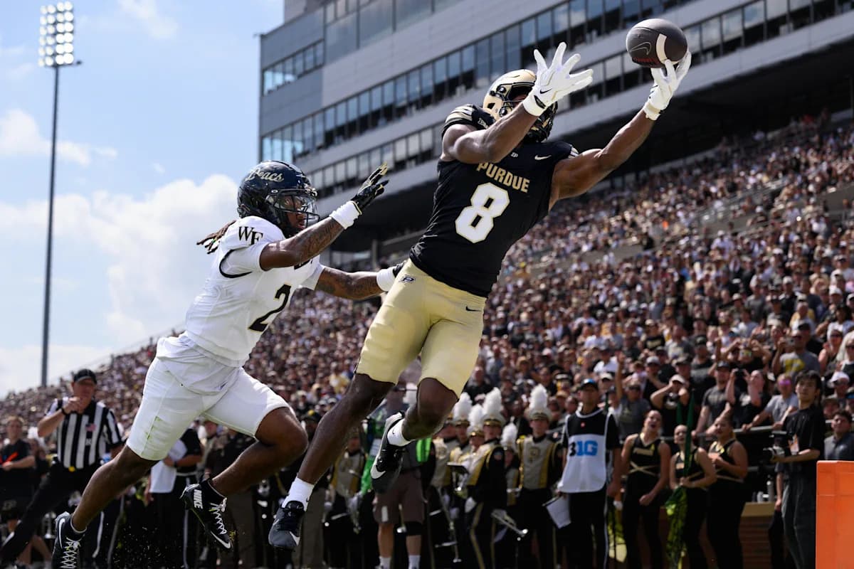 Boiler Alert: Purdue Falls in 2OT as Big Ten Stumbles