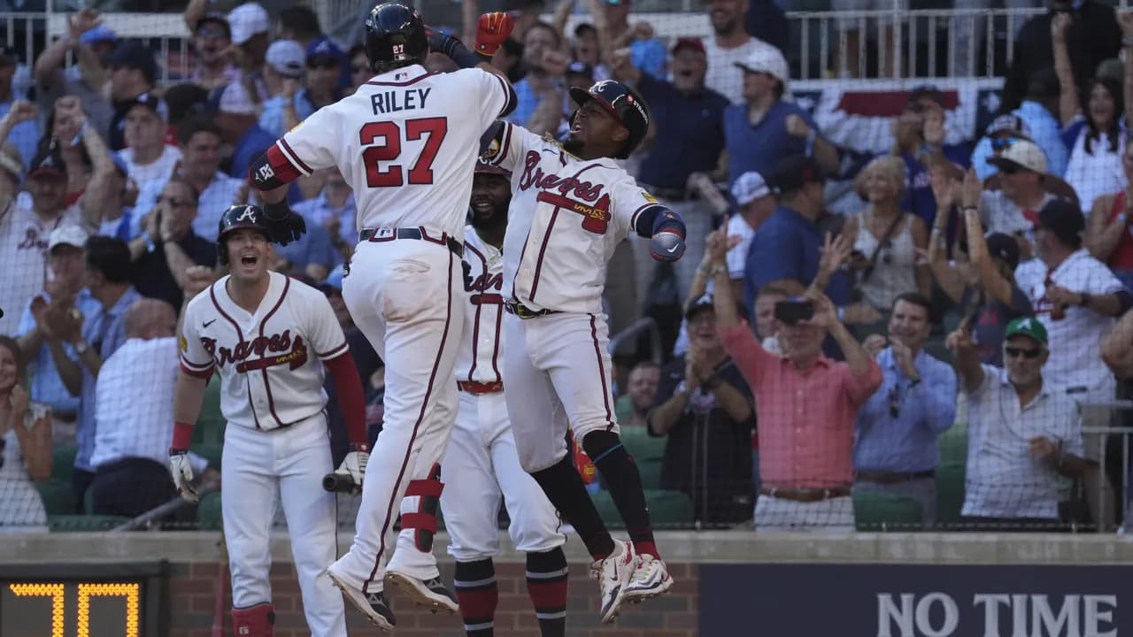 Braves vs. Phillies Game 2: TV Channel, Time, Live Stream