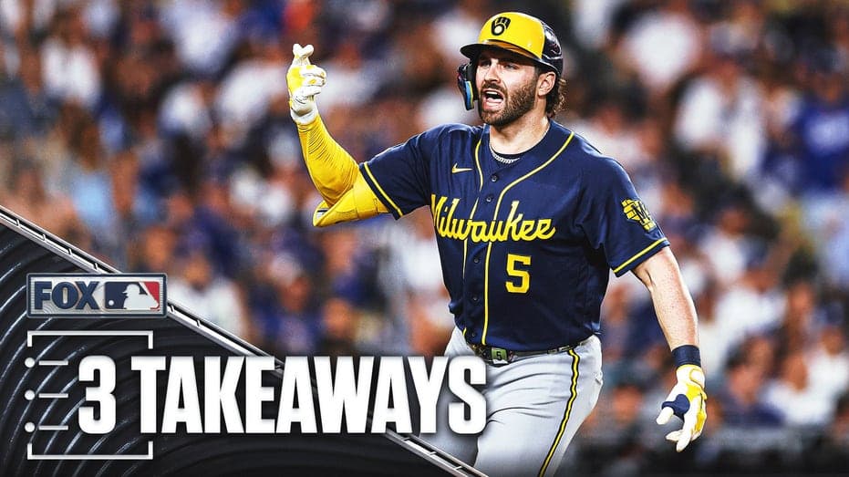 Brewers Back-to-Back HRs Dent Dodgers' Hopes: NLCS Game 3