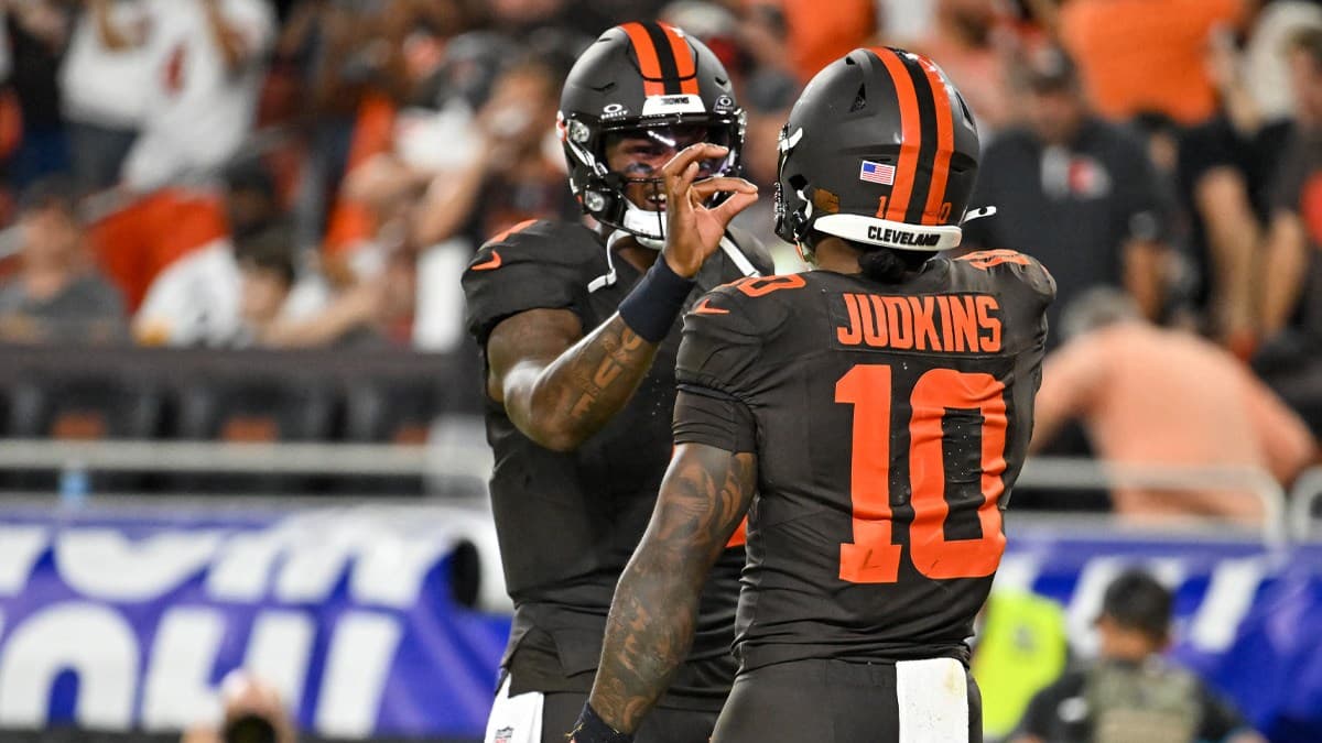 Browns' Judkins, Schwesinger Not Ruled Out vs Ravens