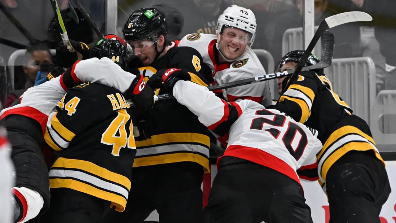 Bruins vs. Senators Takeaways: 3 Things to Know