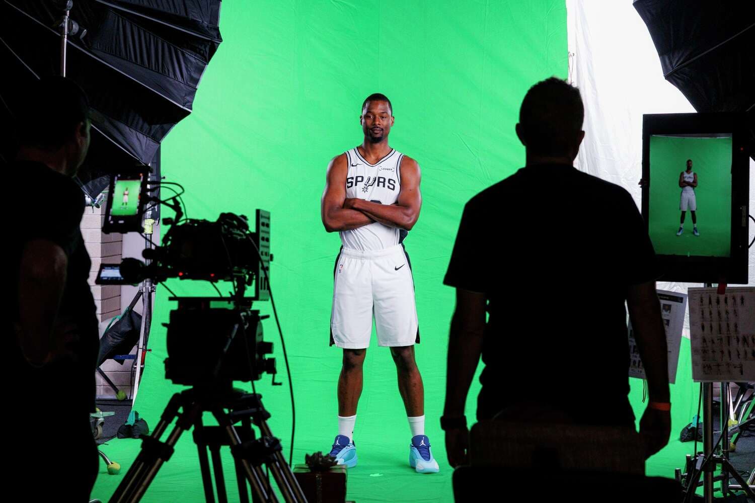 Champagnie, Barnes Thrilled for 2026-27 Spurs Season