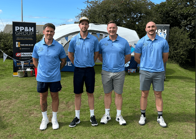 Charity Golf Day Raises £6,000 for Cancer Research