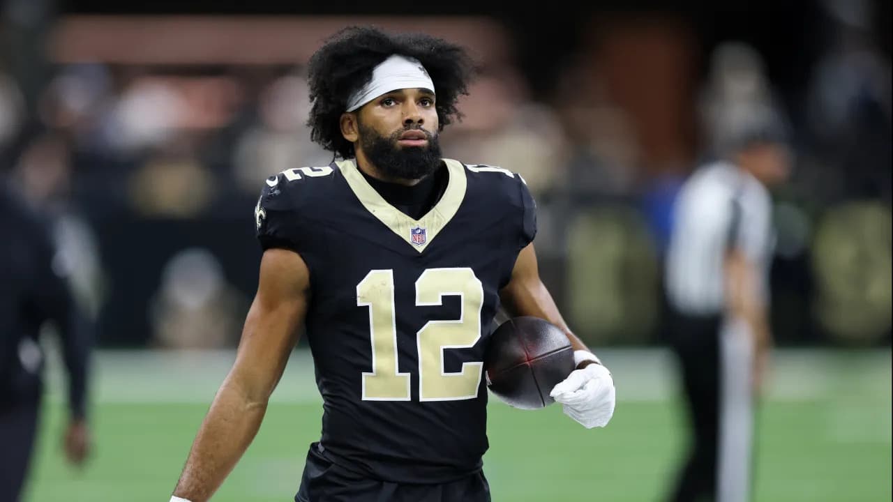 Chris Olave Injury Update: Saints WR Out Again Week 1