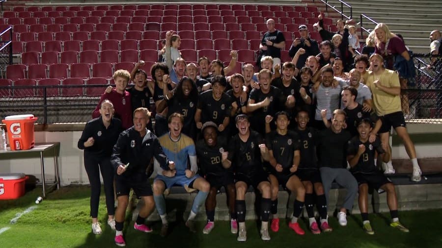 CofC Men’s Soccer Upsets #1 South Carolina in 2026