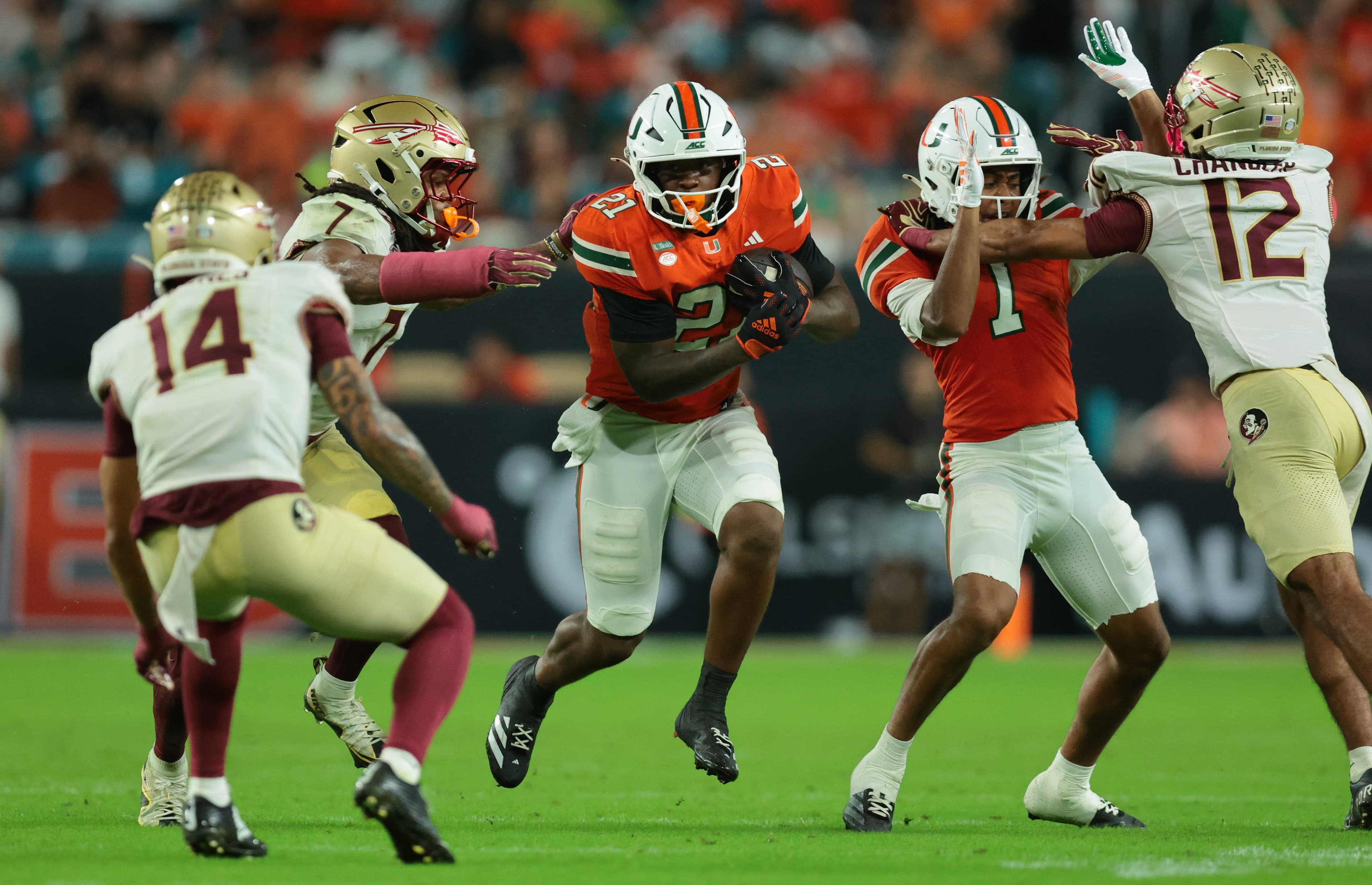 College Football Rankings: Who's No. 1 After Wild Week 7?