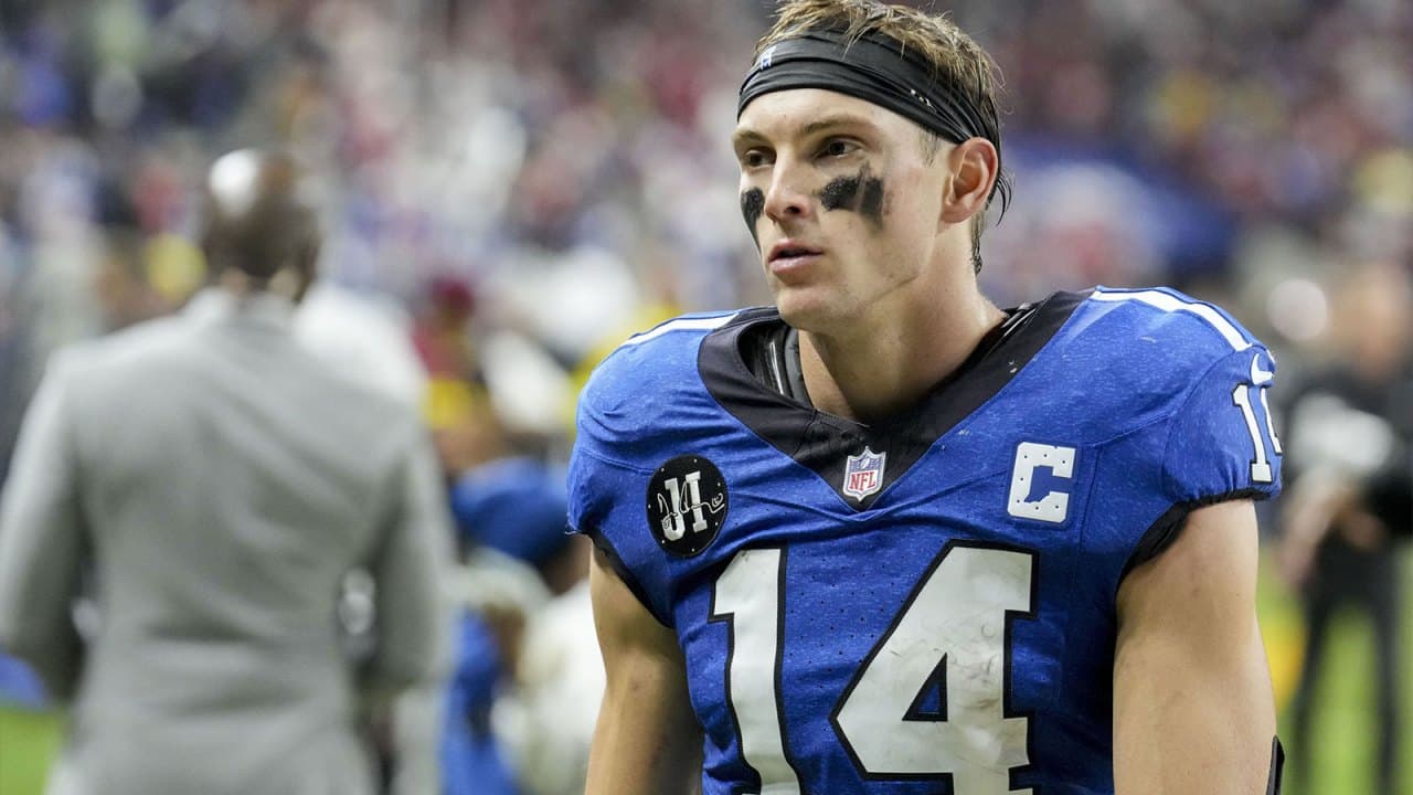 Colts' Steichen Denies Rushing Alec Pierce Back to IR