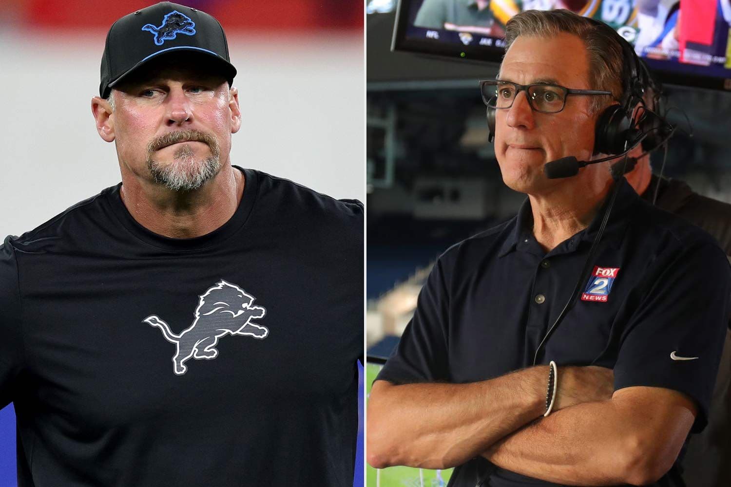 Dan Campbell Gives Game Ball to Grieving Lions Announcer