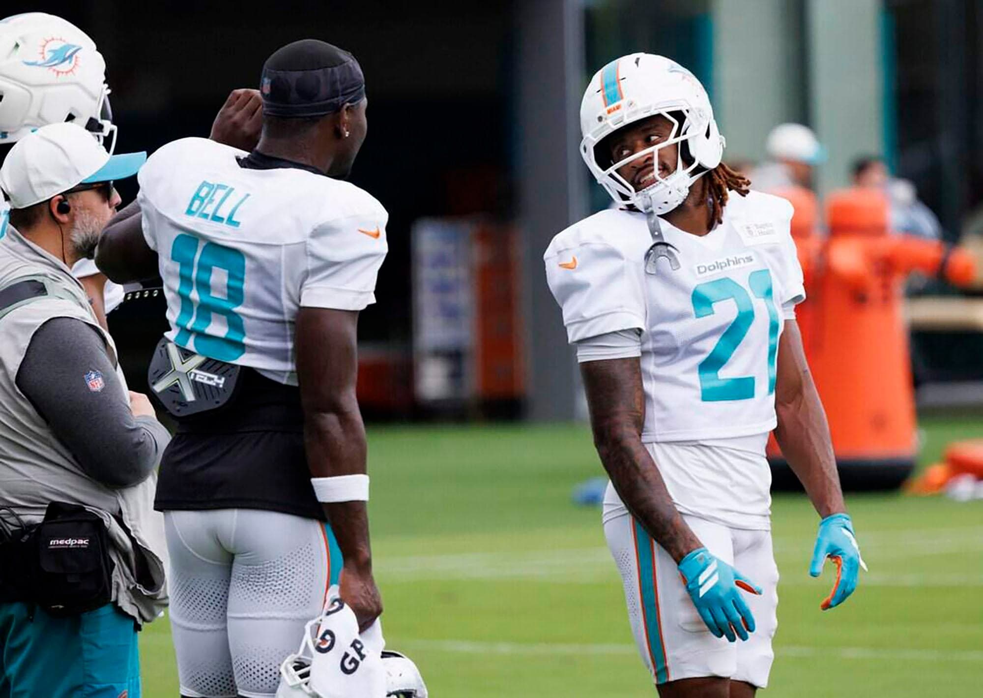Dolphins News: Coleman's Number Change, Slowik's Offense