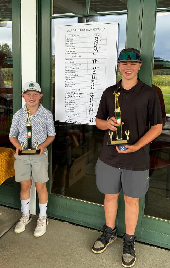 Eagle Ranch Junior Club Championship: Results & Highlights