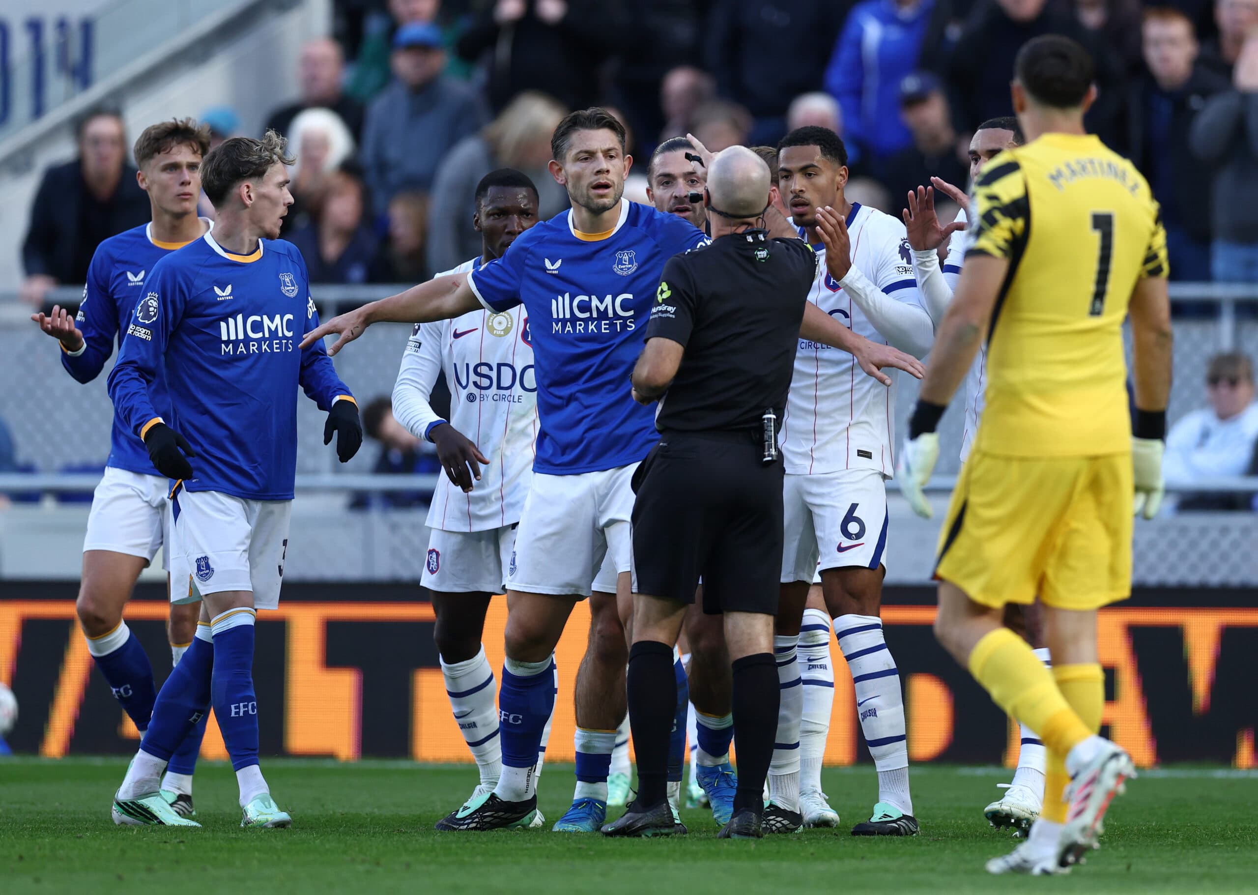Everton Player Ratings vs Chelsea: Mykolenko 7, Garner 6