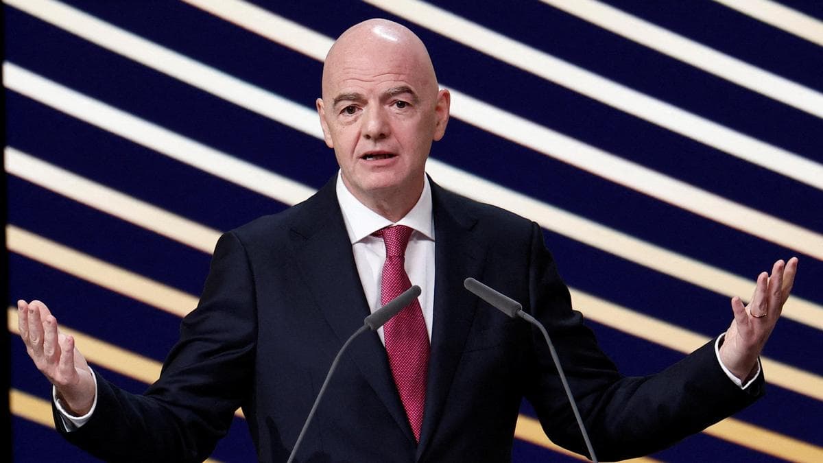Infantino: FIFA Proposal an Opportunity, Not Obligation