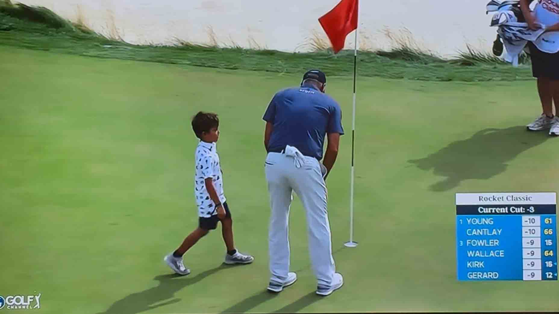 Hole-in-One Surprise: Pro's Lucky Shot Has a Twist