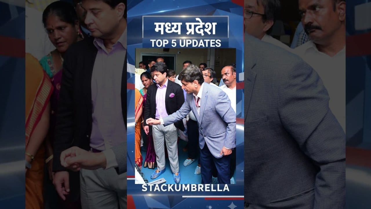 India's Top 5: Vande Mataram Bill, Bharat Train & Rahane R
