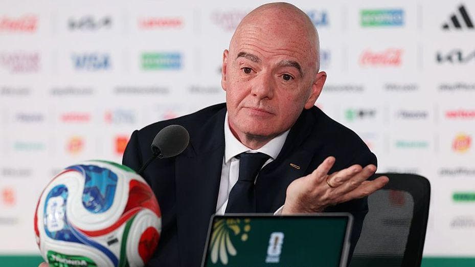 Infantino Apologises to FIFA Council, Told Not Fit to Lead