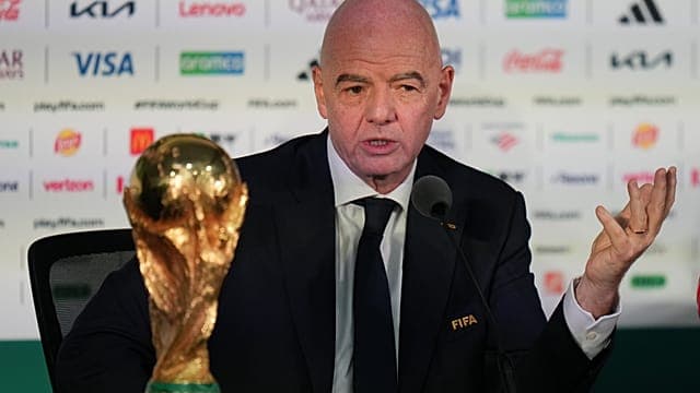 Infantino Sets $20M Deadline for World Cup Investor Plan