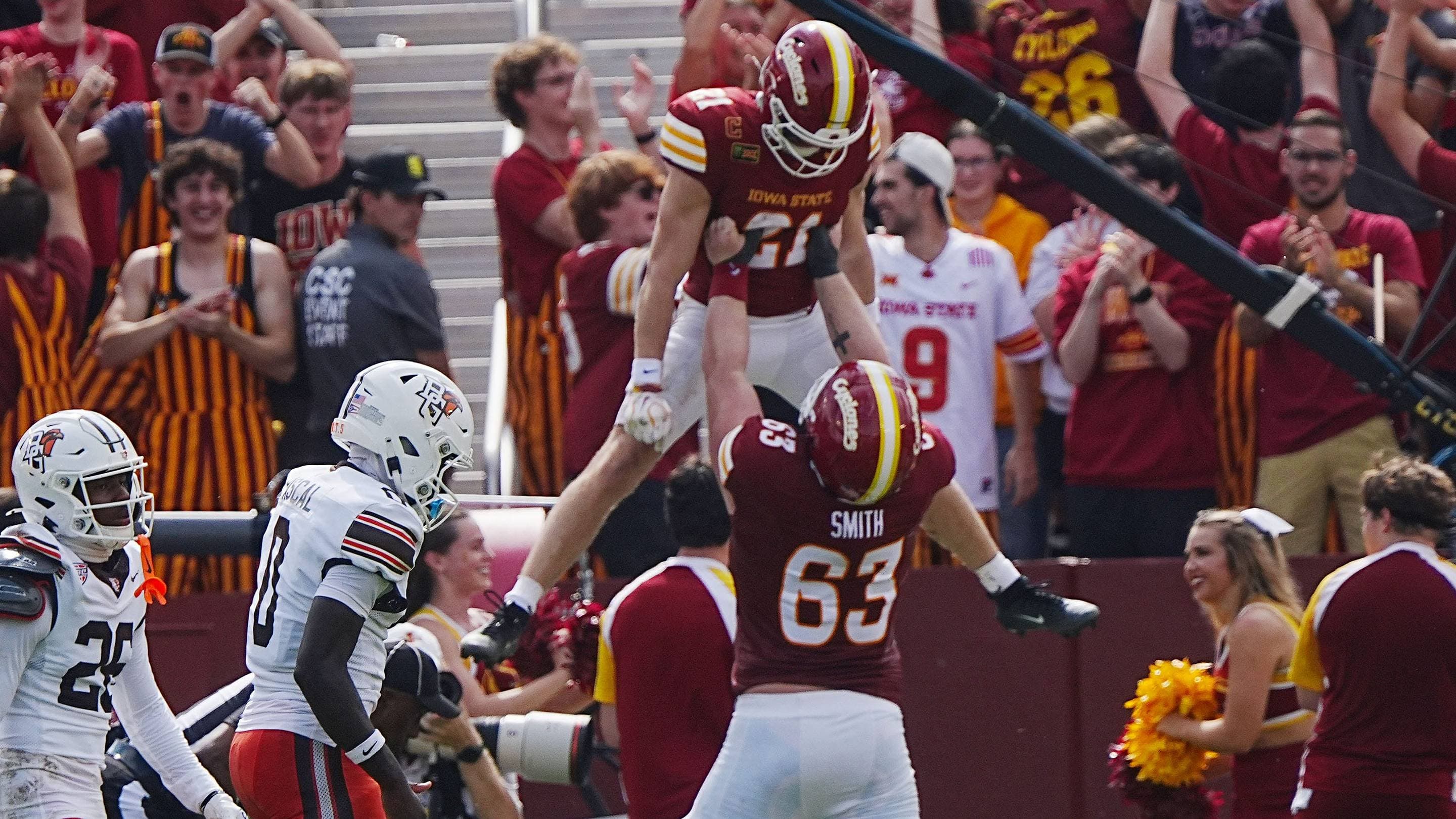Iowa State vs Bowling Green: Flora TD Celebration 2026