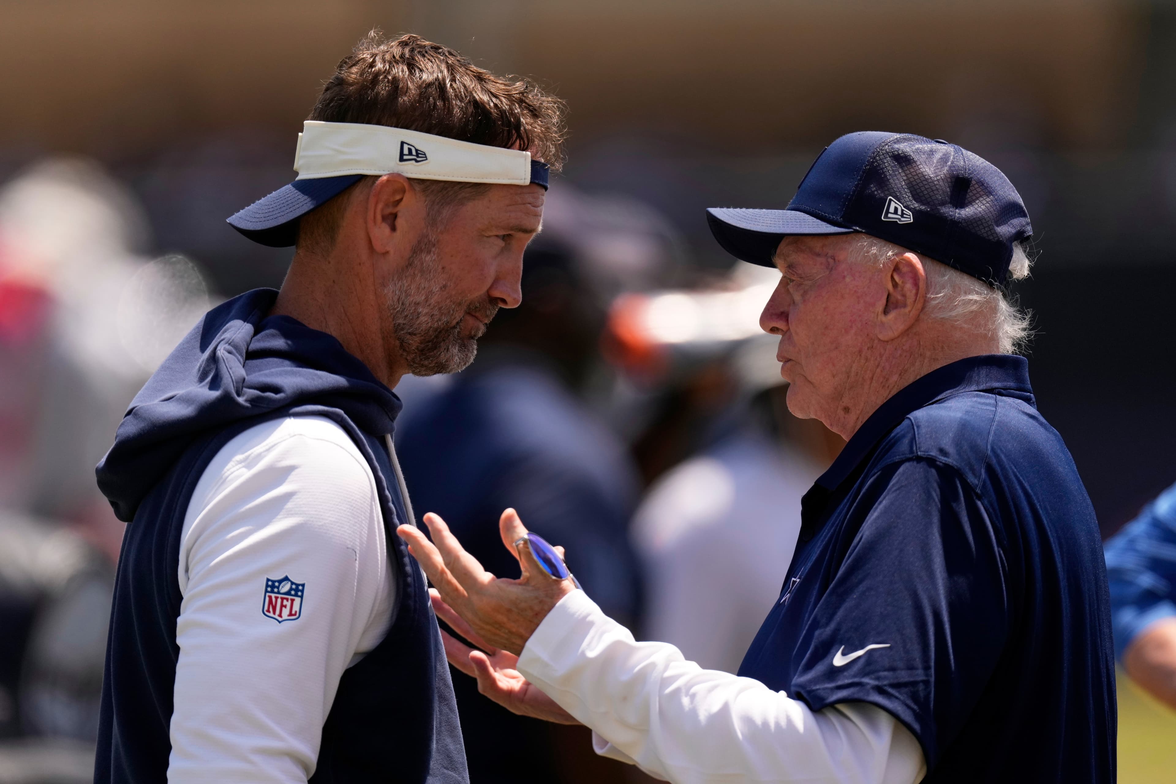Jerry Jones Reacts to Cowboys' Late Collapse vs Ravens