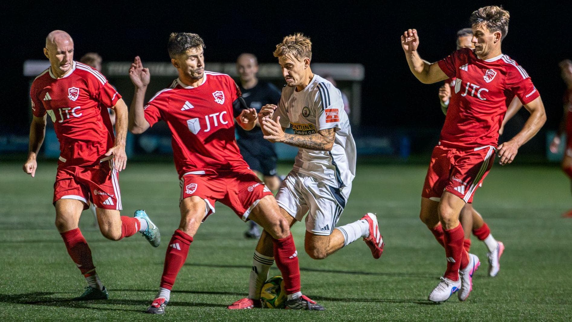 Jersey Bulls Go Second After AFC Stoneham Win