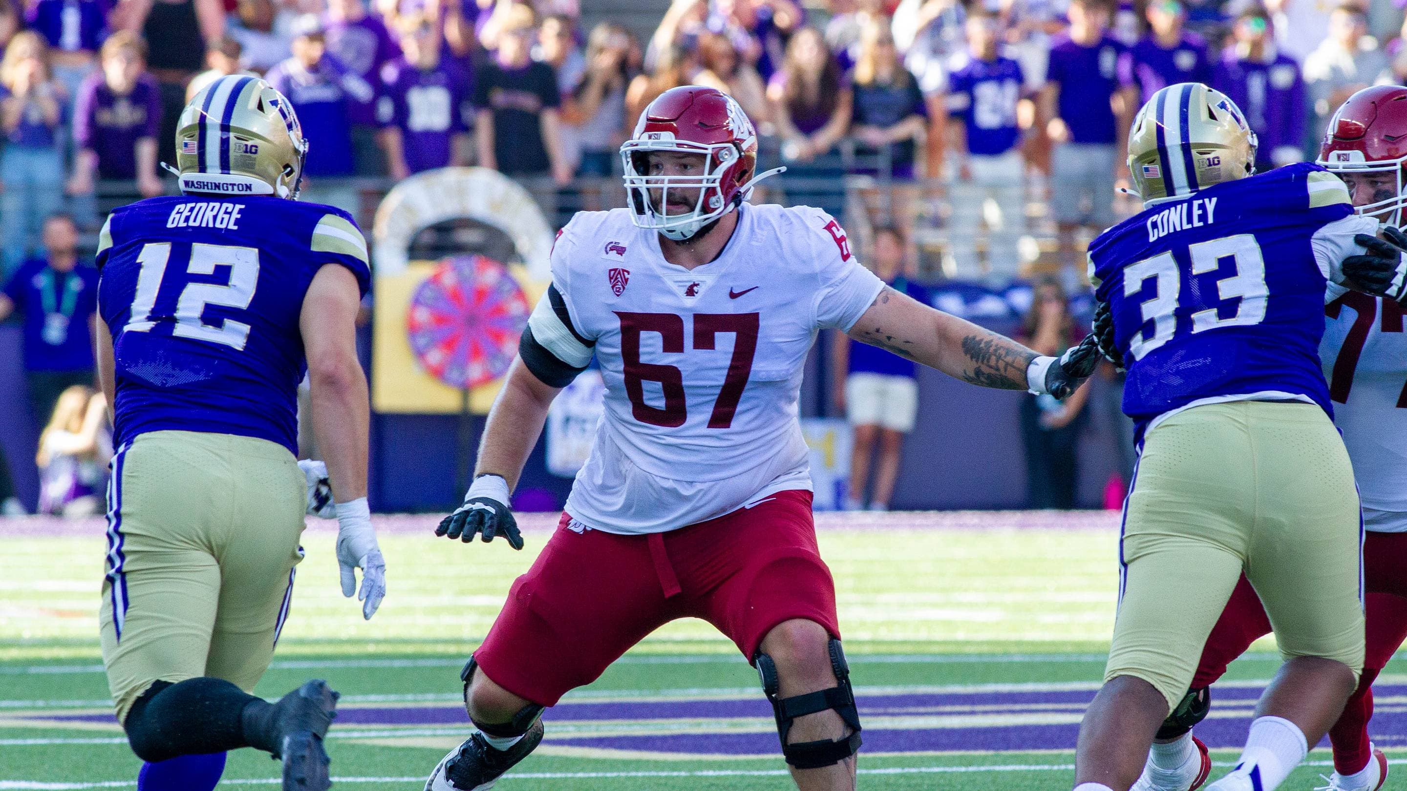 Jonny Lester (67): WSU Cougars OL 2026 Season