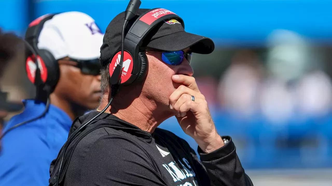 Kansas Football a Big Underdog in 2026 Sunflower Showdown
