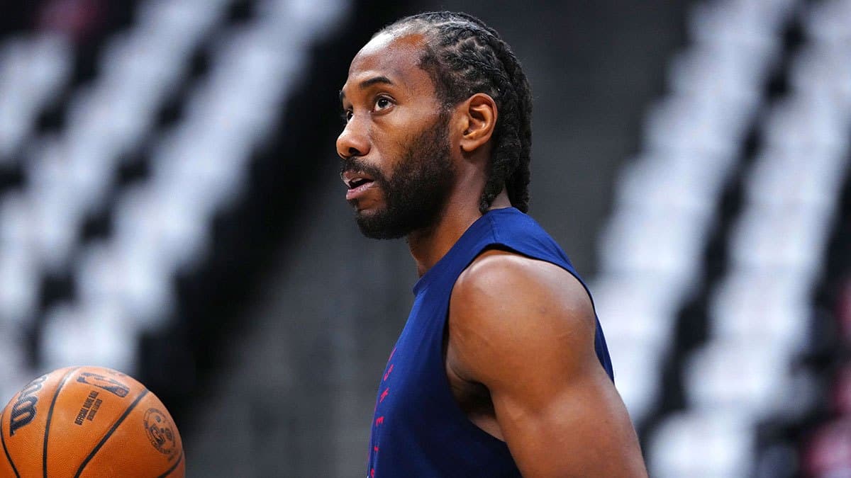Kawhi Leonard Gets 100% Real on Huge Raptors Game vs.