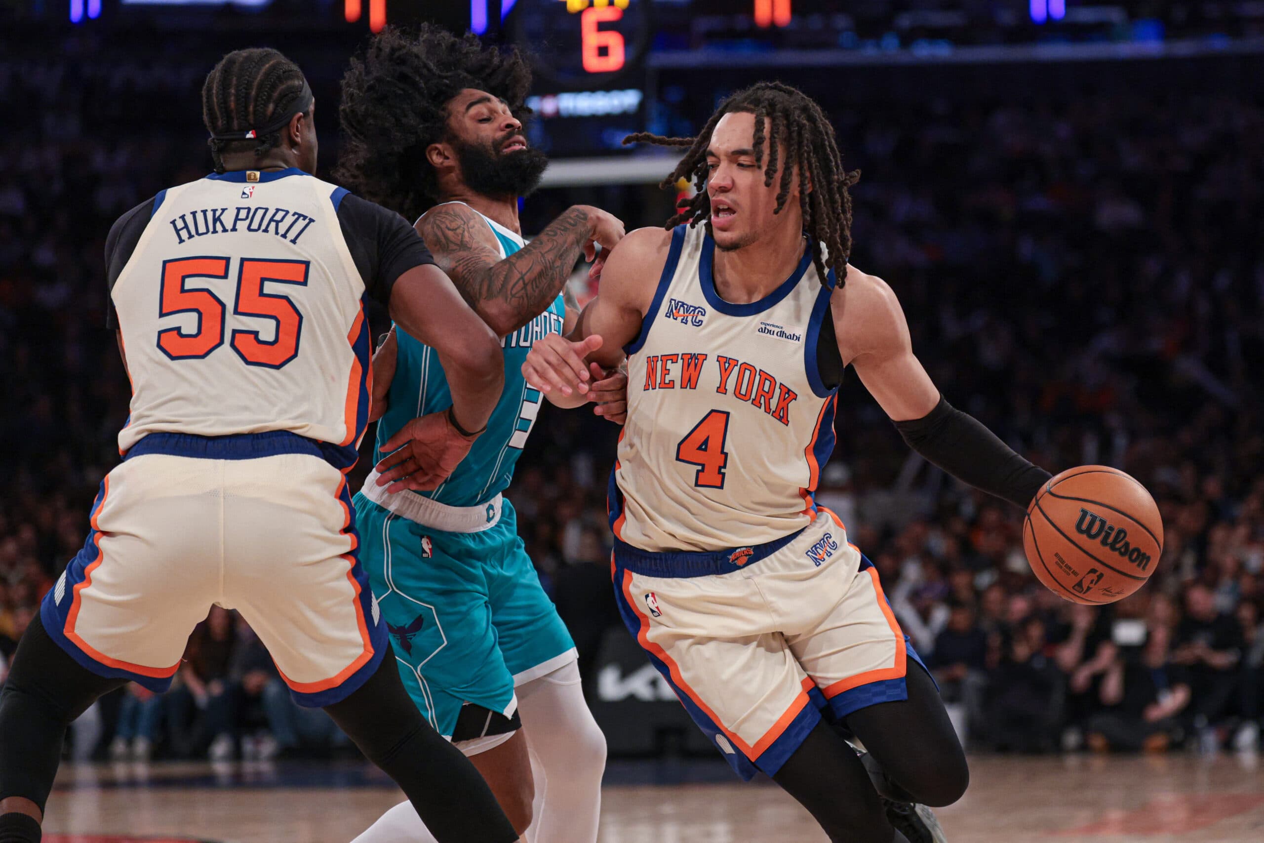 Knicks Must Give Dadiet Real Minutes, Not Garbage Time