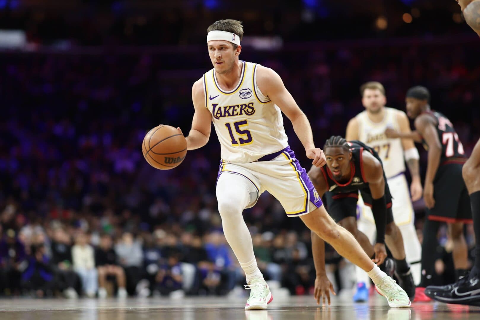 Lakers Insider Reveals Reaves, Bronny & Knecht Details