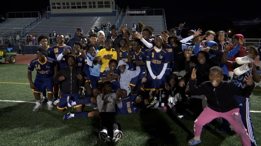 Lansing Eastern Boys Soccer Wins First League Title