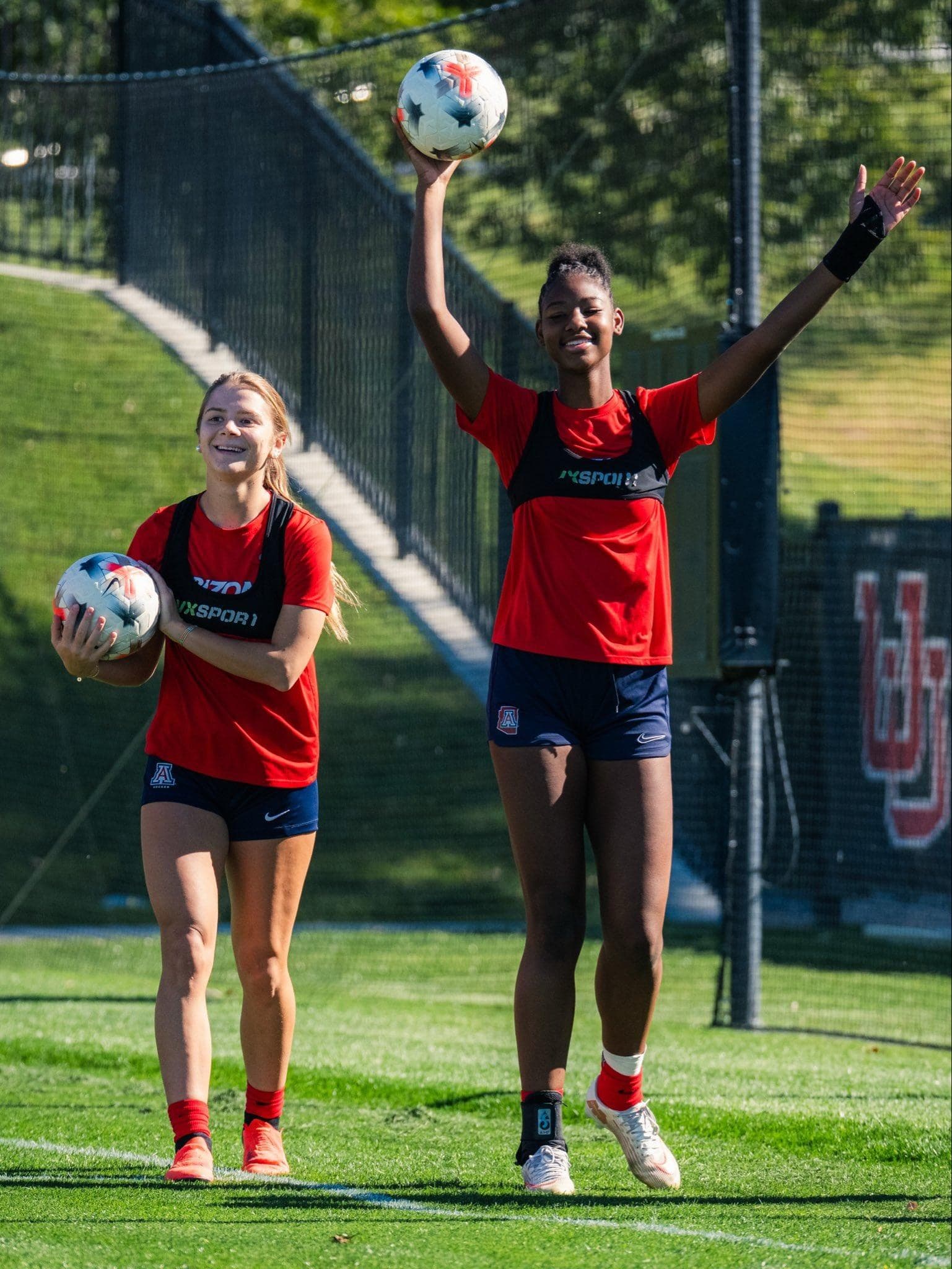 Laurynn Ziller's Heroic Save Saves Arizona Soccer Season