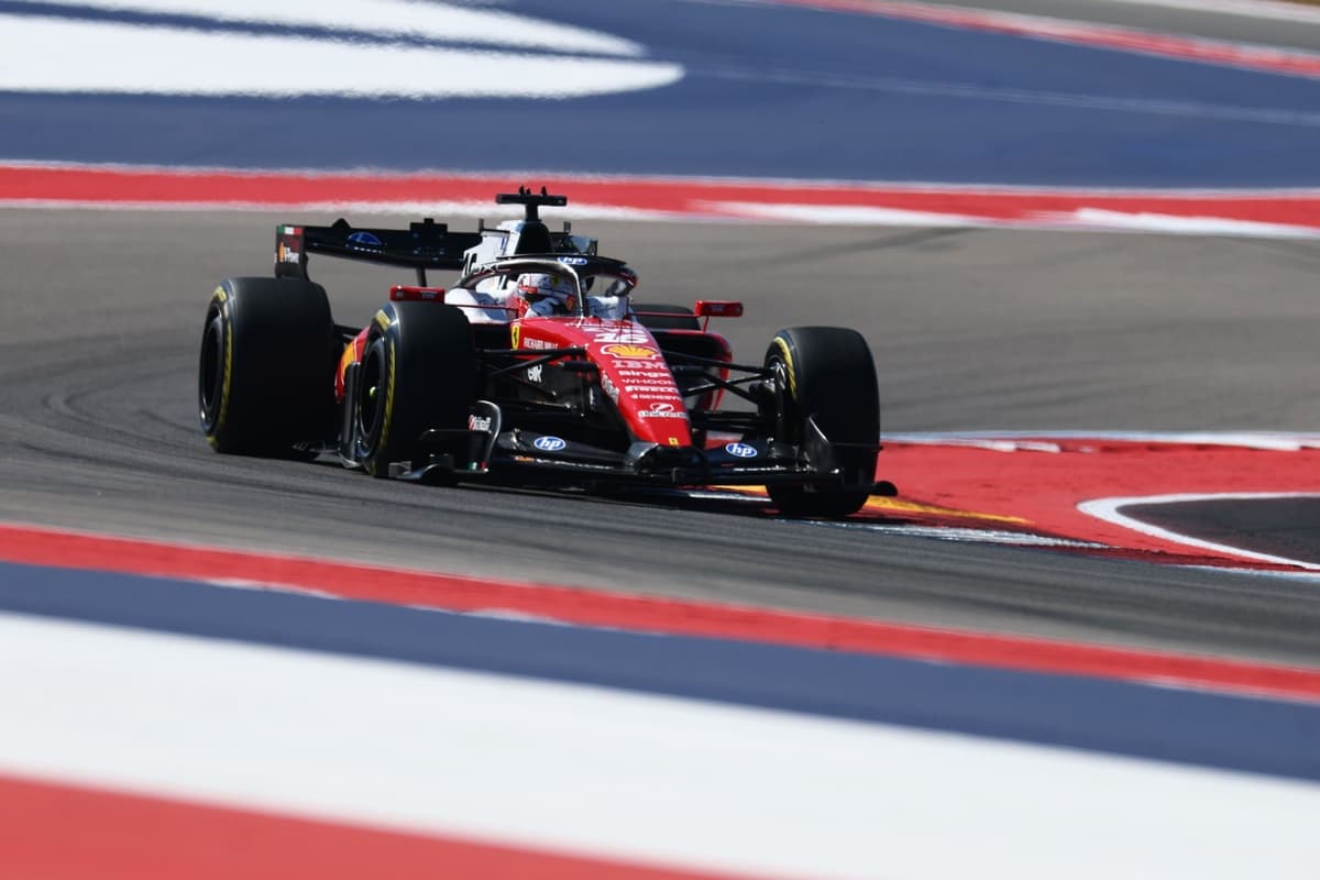 Leclerc Edges Verstappen in US GP FP1: F1 2026