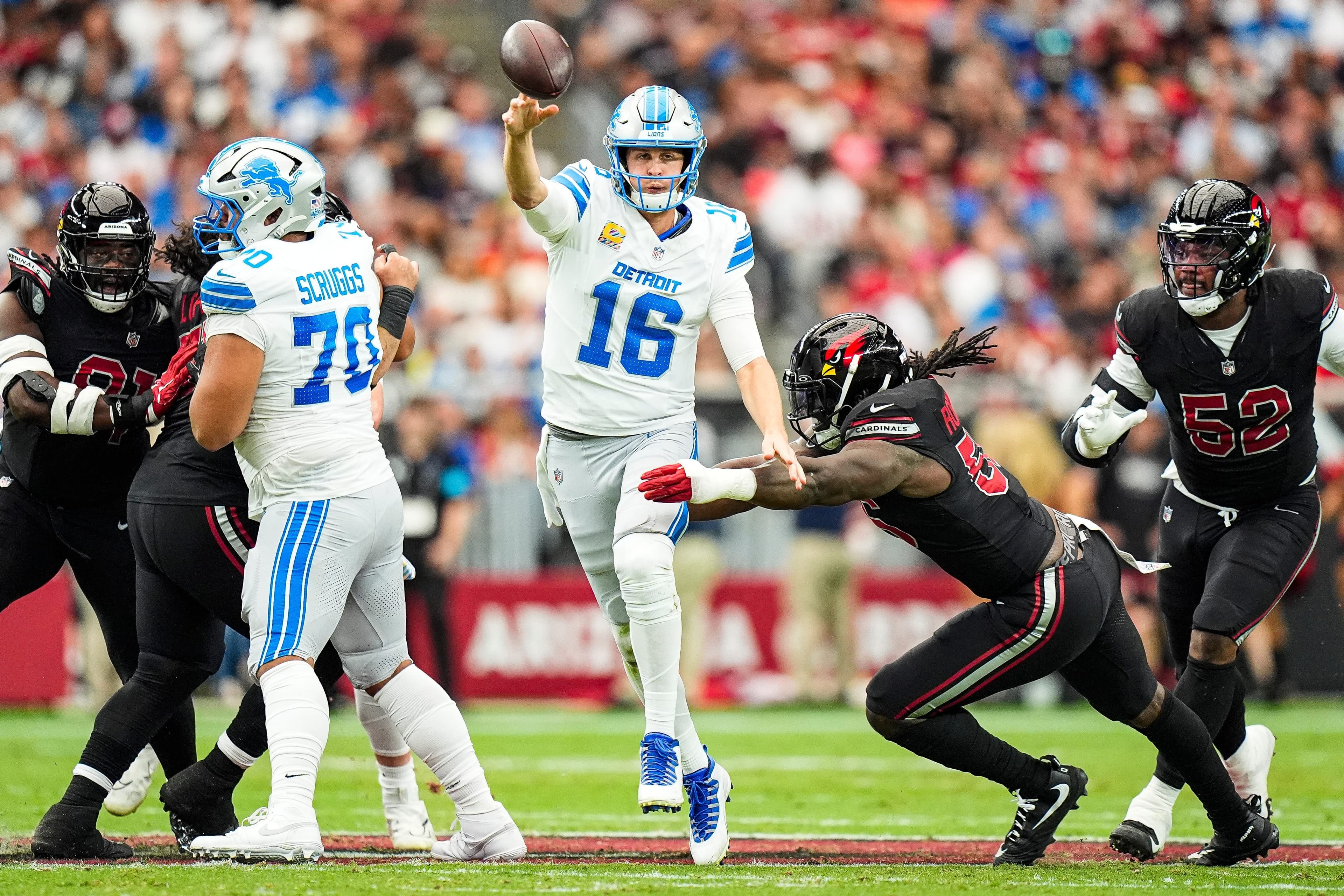 Lions Winners & Losers from Cardinals Romp in 2026