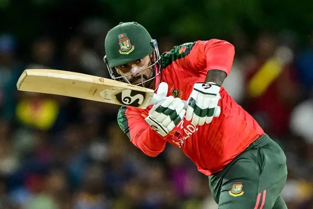 Litton Das Takes Over as Bangladesh ODI Captain