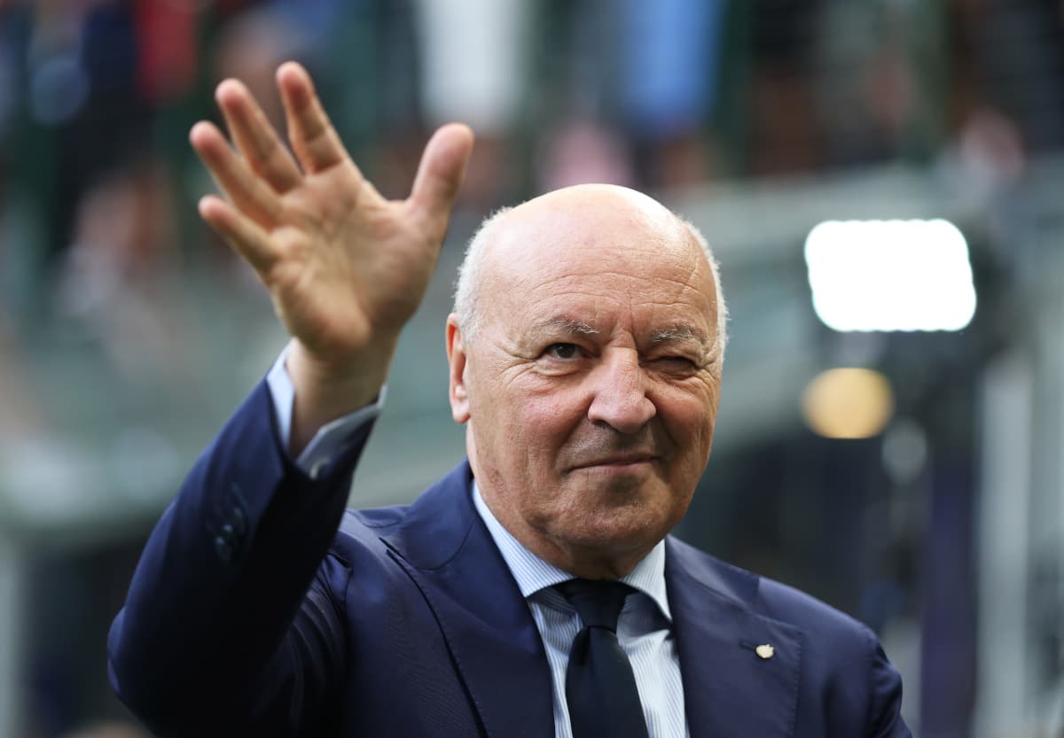 Marotta: Inter Can Be Like PSG in Champions League