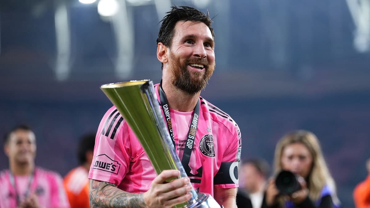 Messi Hits 100th Inter Miami Goal, Wins Campeones Cup