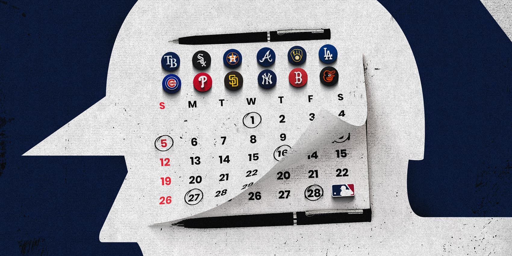 MLB Wild-Card Race: 2026 Strength of Schedule & Remaining
