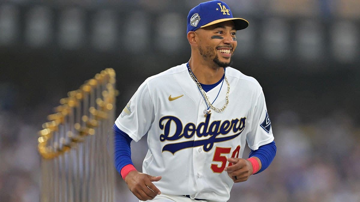 Mookie Betts' Silver Lining After Dodgers' NLCS Game 1