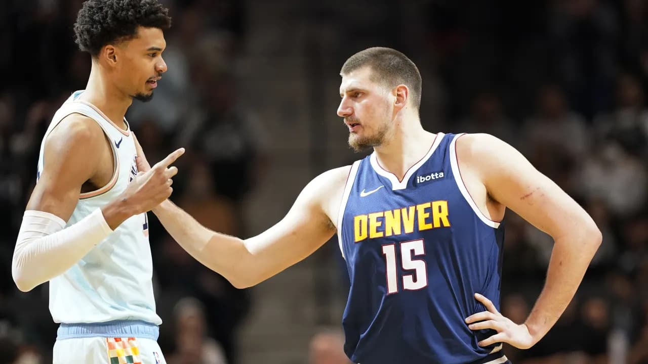 NBA GMs Pick Wembanyama Over Jokic in 2026